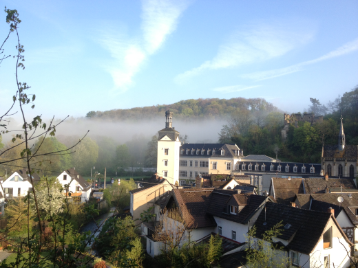 Sayn mit Schlossturm